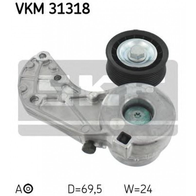 VKM 31318 SKF Натяжний ролик